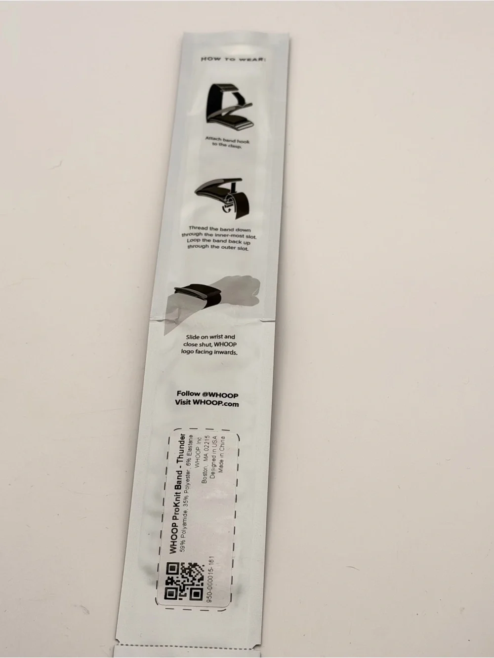 Whoop Band, New, OEM